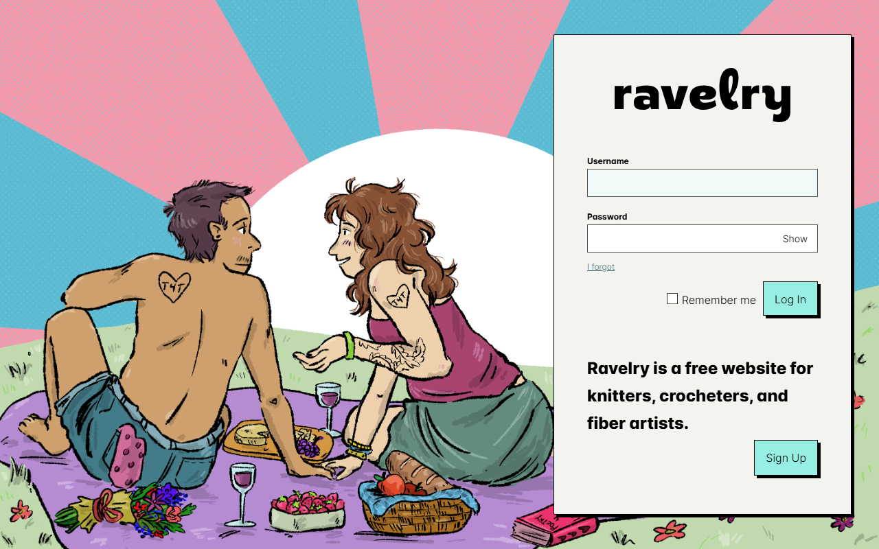 ravelry.com — Niche Hobby / Knitting & Craft Community